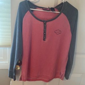 Harley Davidson top NWT ax XL women